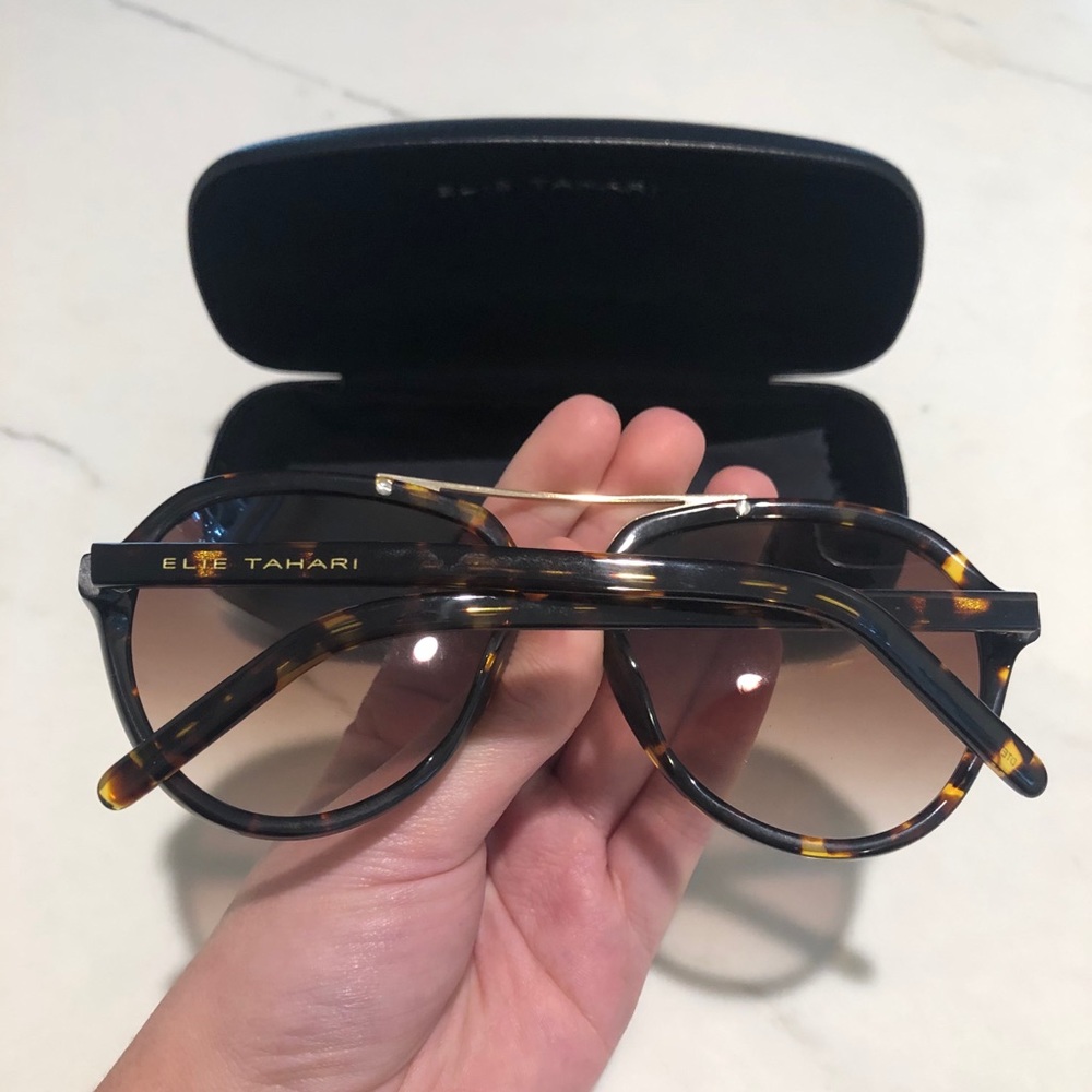 Elie Tahari Aviator - Picture 2 of 3